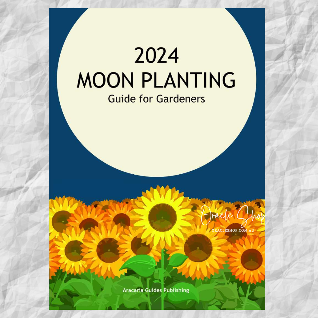 2024 MOON PLANTING GUIDE FOR GARDENERS Wall Chart (ARACARIA)