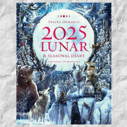 2025 Lunar and Seasonal Diary - Southern Hemisphere