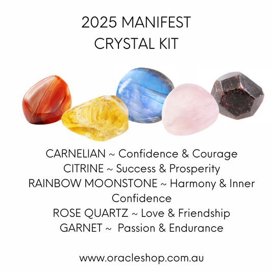 2025 Manifest Crystal Kit