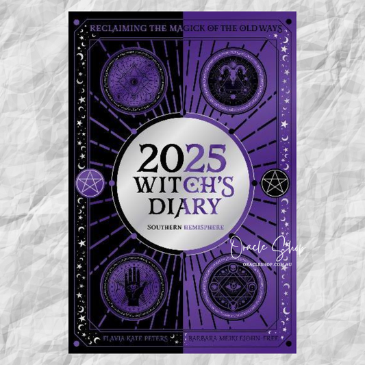 2025 Witch's Diary - Southern Hemisphere