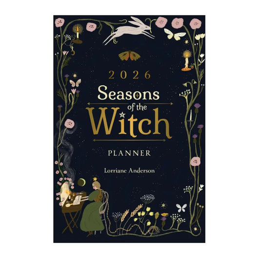 2026 SEASONS OF THE WITCH PLANNER calendar