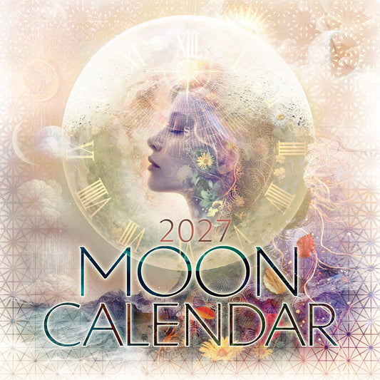 2027 Moon Wall Calendar