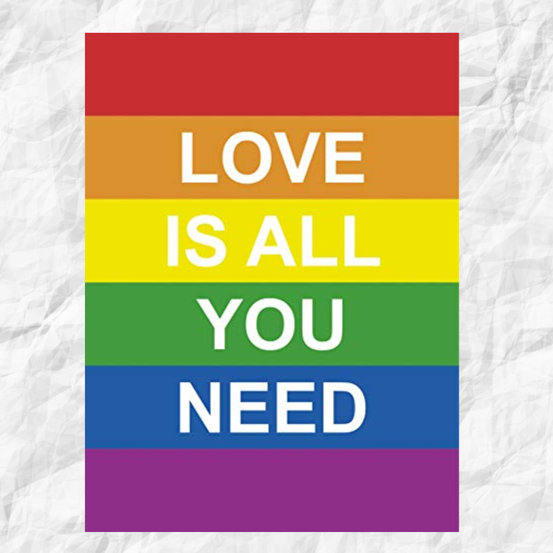 LOVE IS ALL YOU NEED