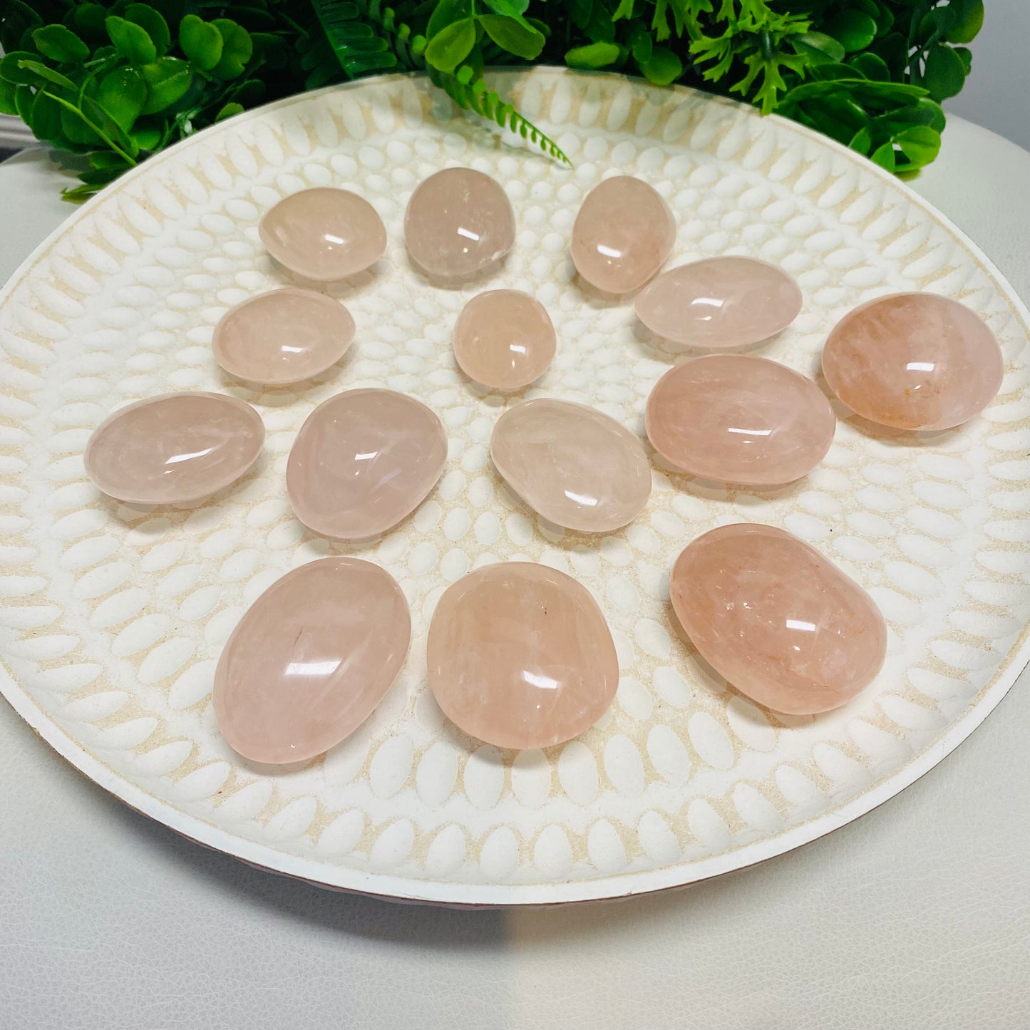 Rose Quartz Palmstones