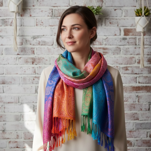Pashmina Bohemian Scarf