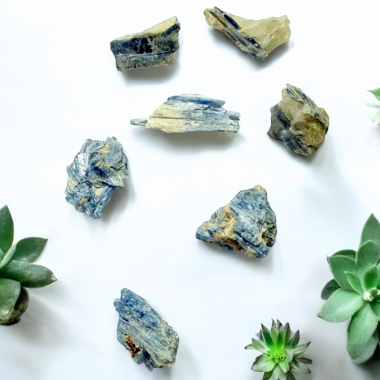 Blue Kyanite Roughs