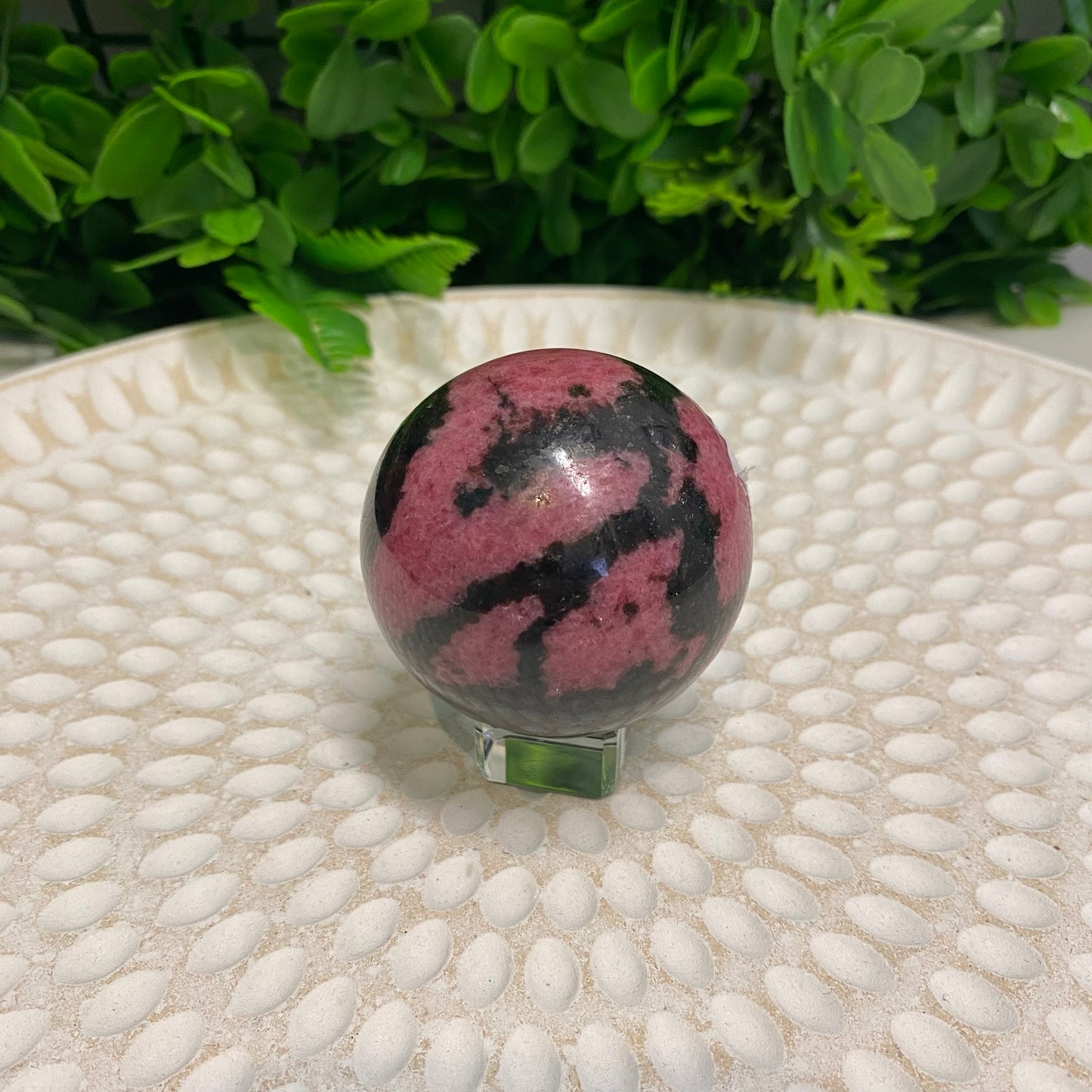 Rhodonite Sphere 004