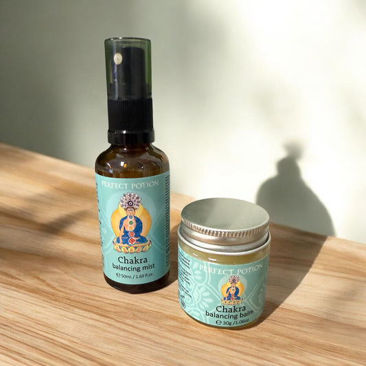 Chakra Balancing Balm - With Pure Essential Oils