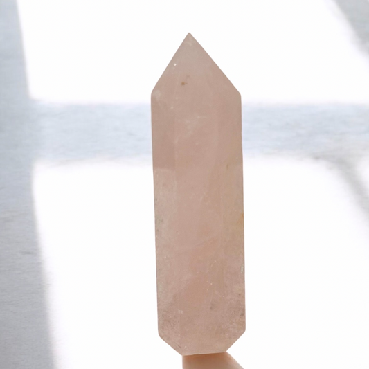 Rose Quartz Generators 12cm