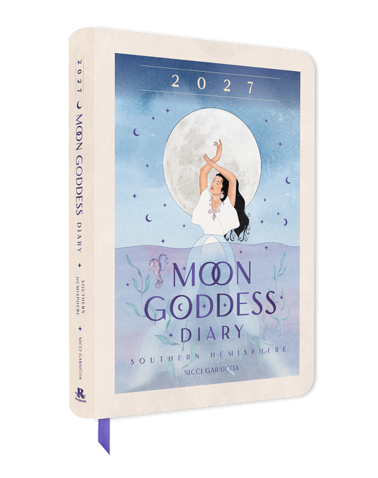 2027 Moon Goddess Diary - Southern Hemisphere