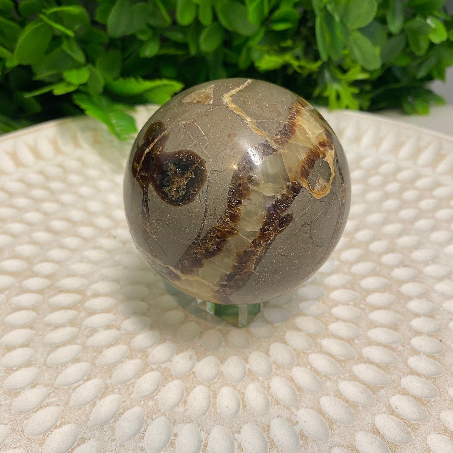 Septarian Sphere 004