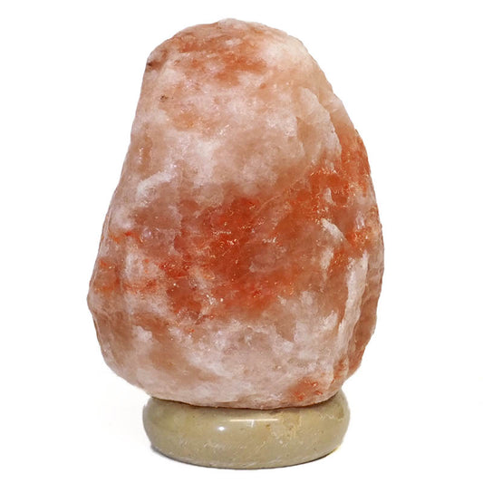 Himalayan Salt Lamp Marble Base 3-5kg