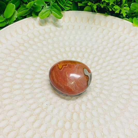 POLYCHROME Jasper Palm Stones 003