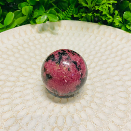 Rhodonite Sphere 008