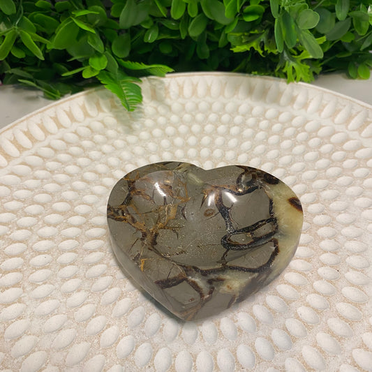 Septarian Heart Bowl 002