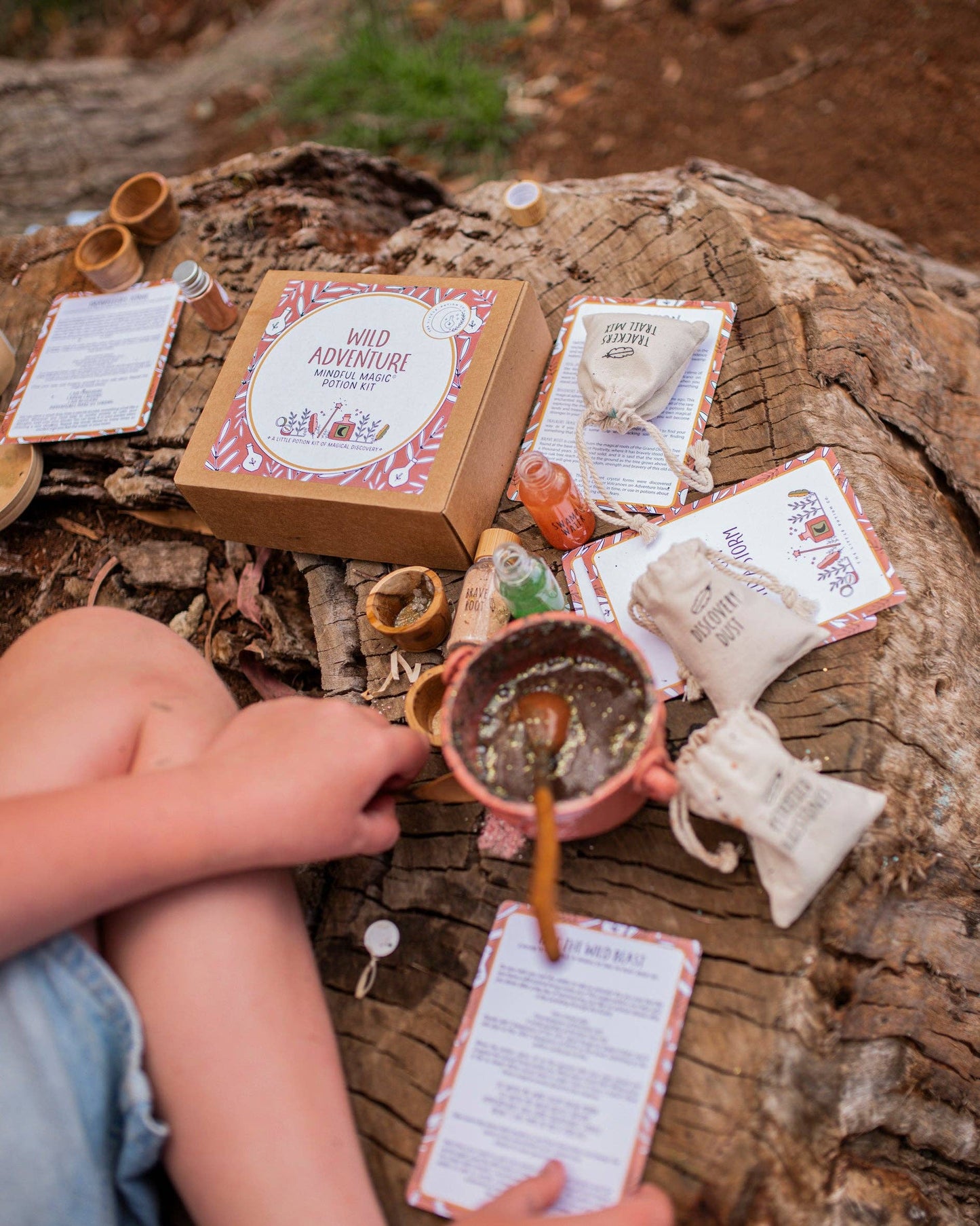 Magic Potion Kit for Kids - Wild Adventure