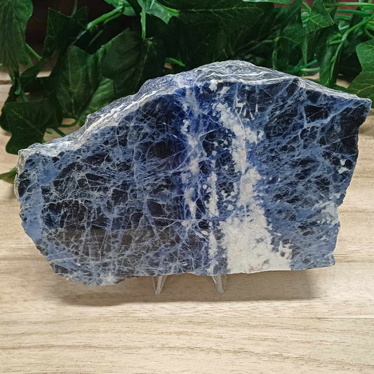 Sodalite Crystal Slab 001