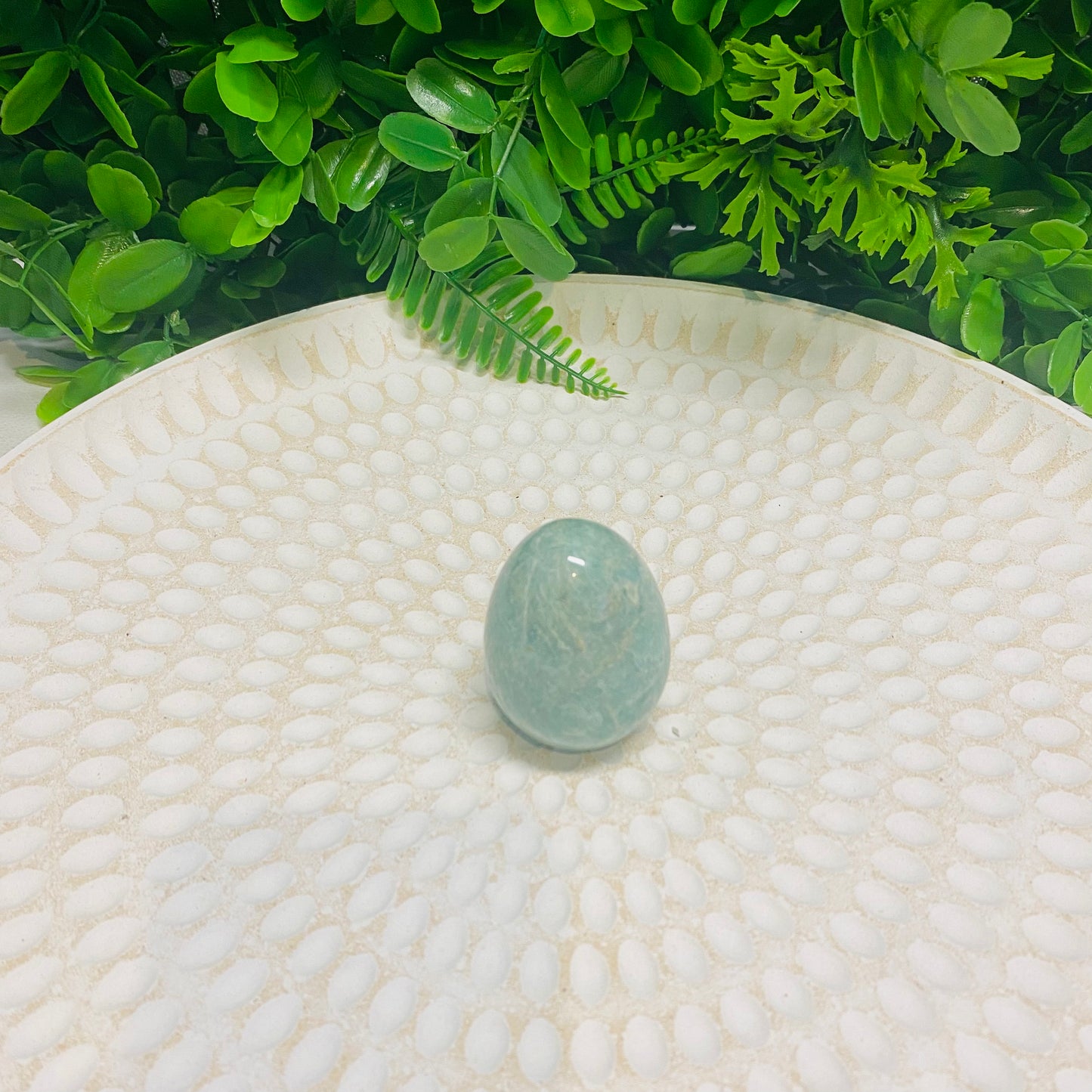 Amazonite Egg 001