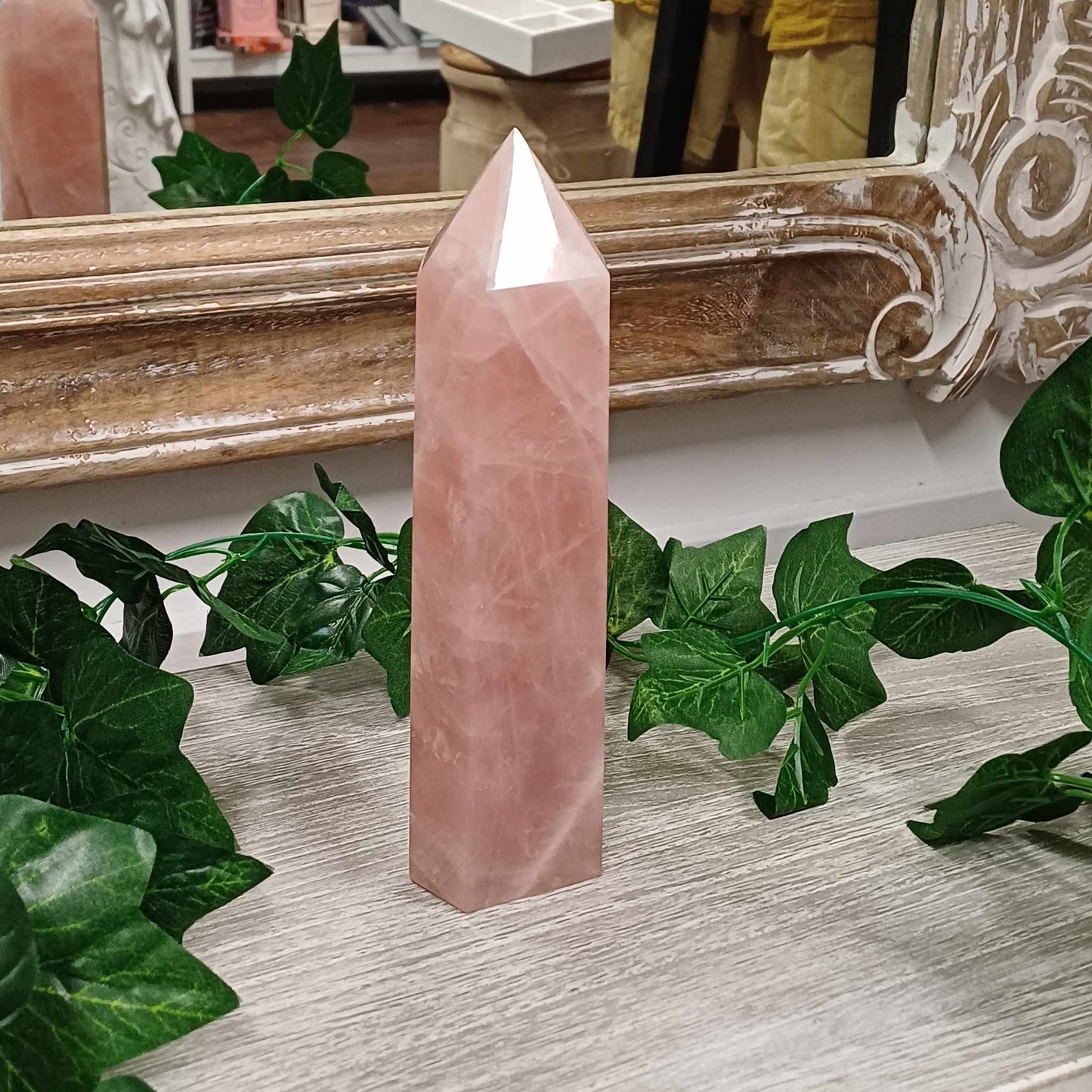 Rose Quartz Tower 001 ~ Love/Good Vibes