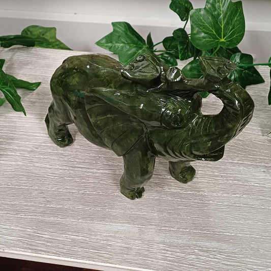 Jade Chinese Elephant 001