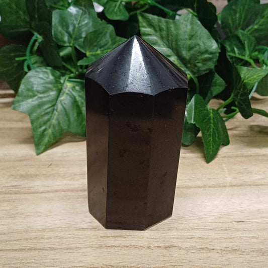 Black Tourmaline Tower 001