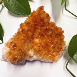 Citrine Geode 091