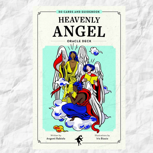 HEAVENLY ANGEL ORACLE DECK