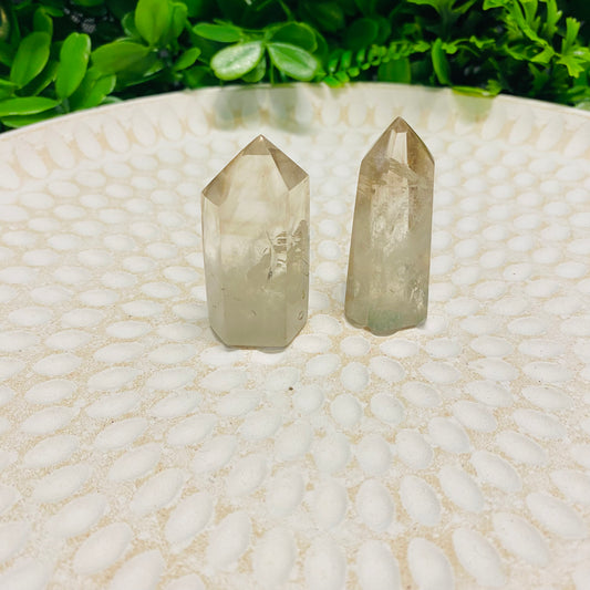 Smoky Quartz Mini Towers 011