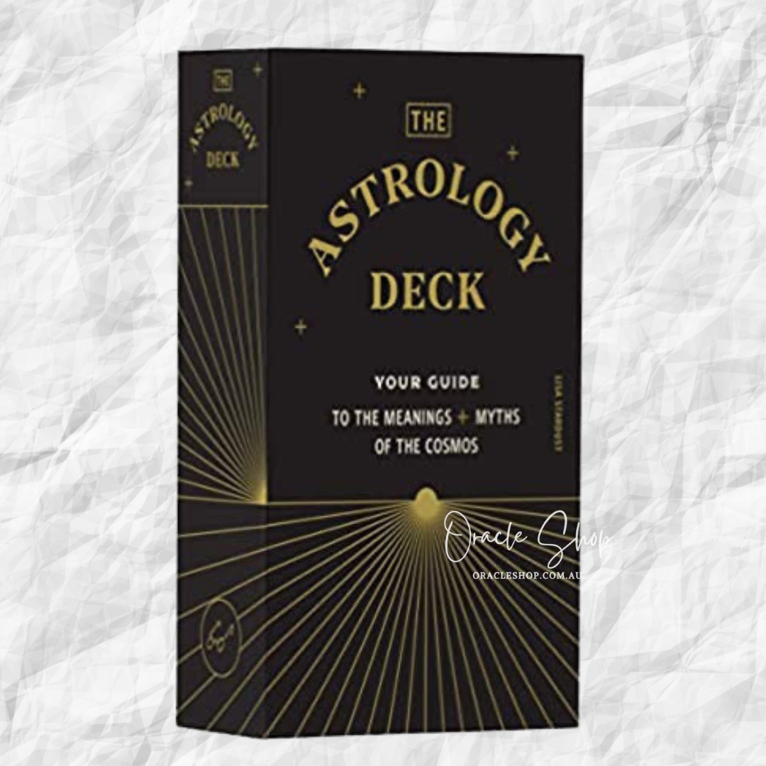 The Astrology Deck: Your Guide to the Meanings and Myths of the Cosmos by Lisa Stardust