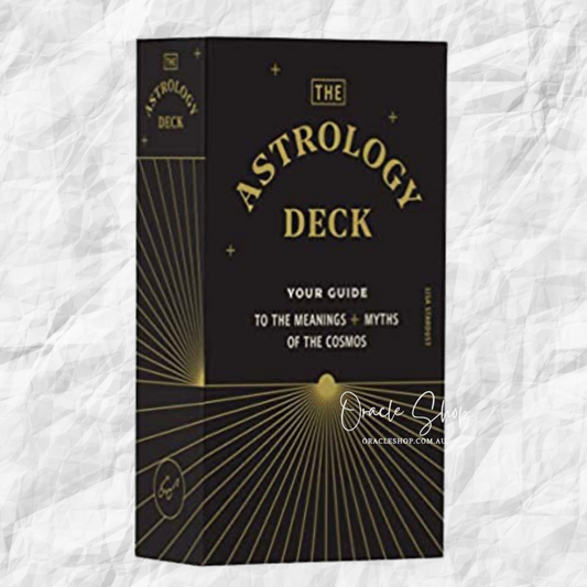 The Astrology Deck: Your Guide to the Meanings and Myths of the Cosmos by Lisa Stardust