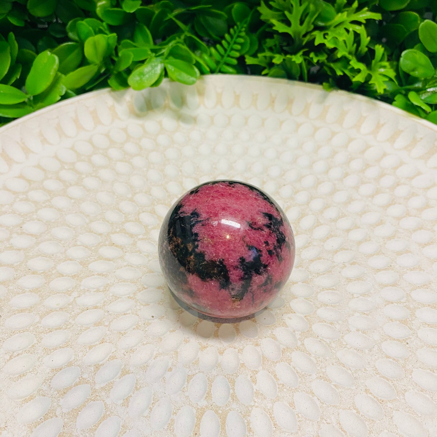 Rhodonite Sphere 008