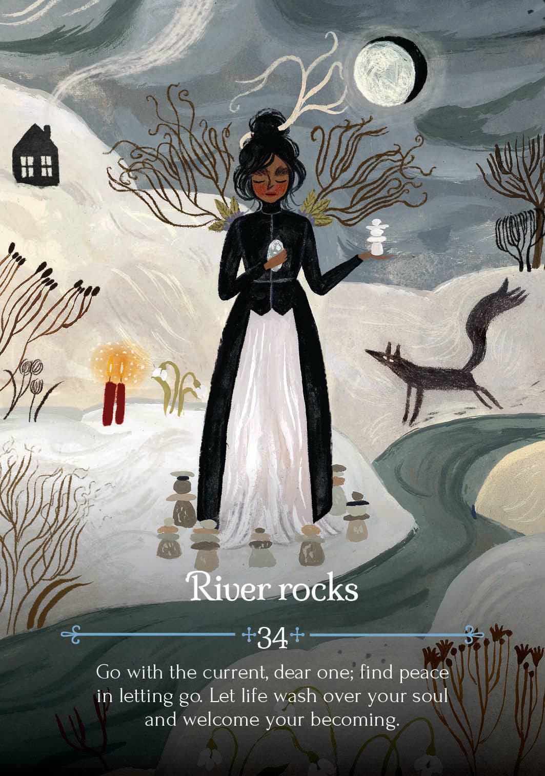 Seasons of the Witch Imbolc Oracle