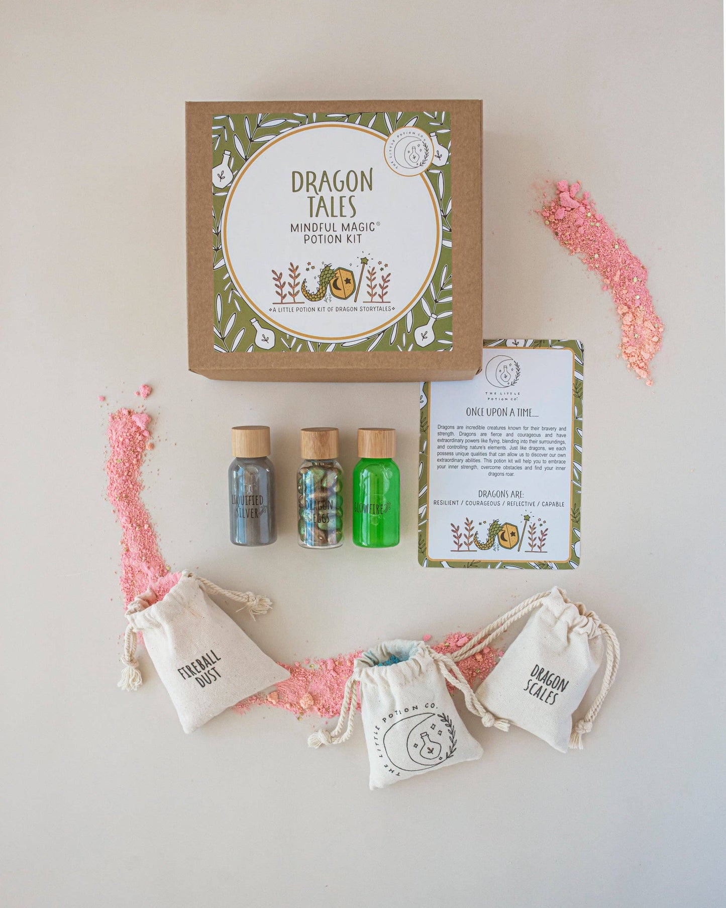 Magic Potion Kit for Kids - Dragon Tales