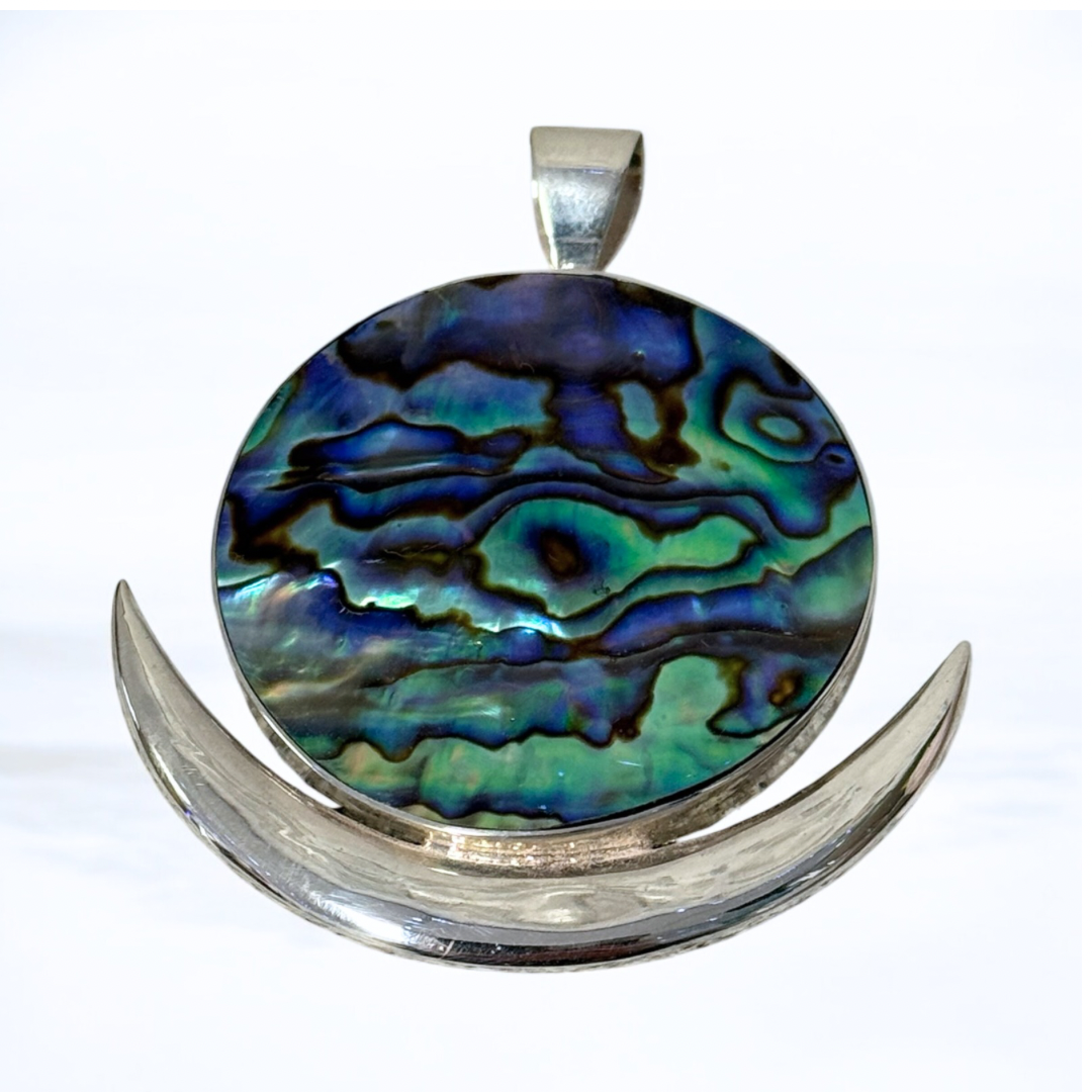 Power Shell Silver Pendant