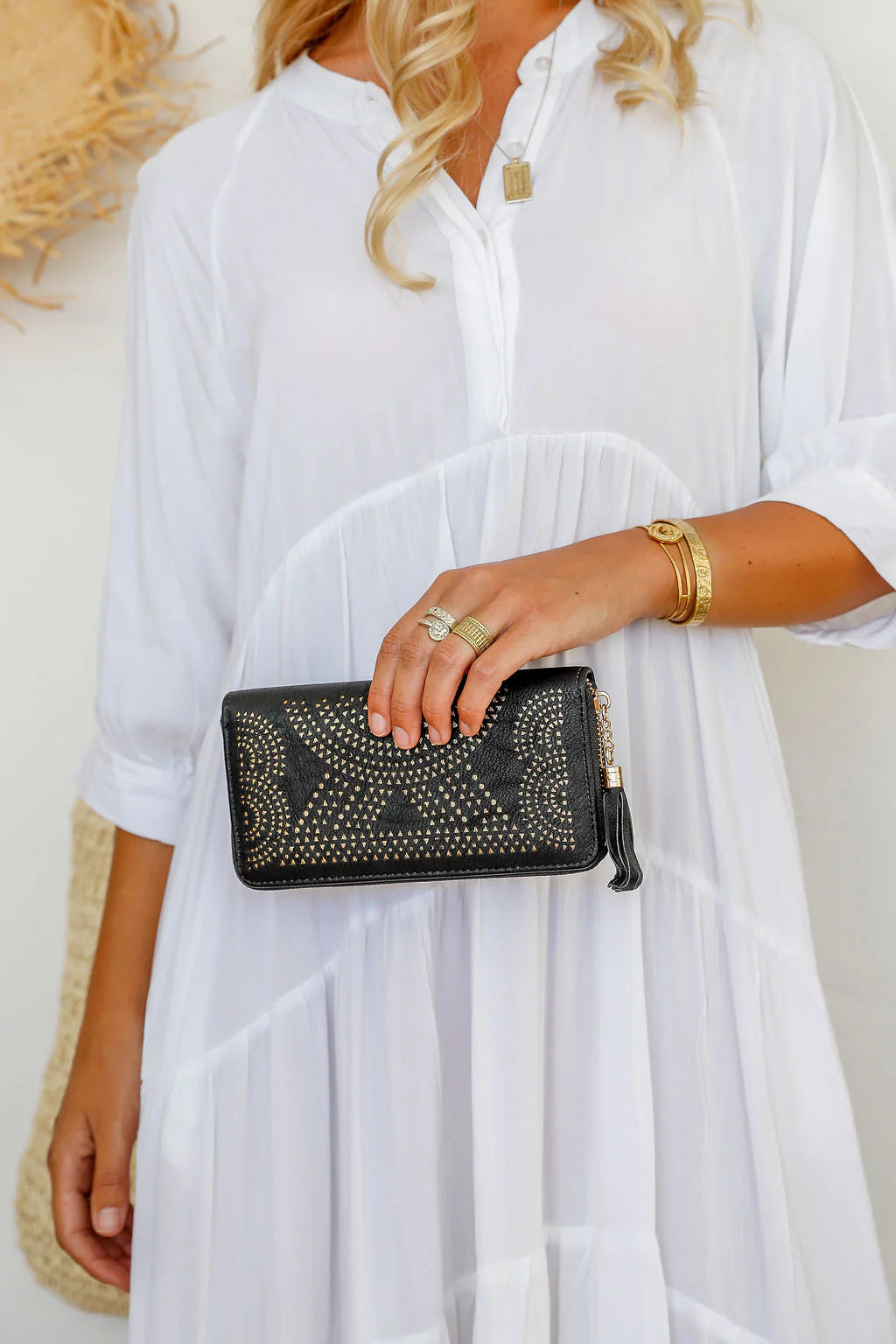 Wallets - Clutch Vegan Bag
