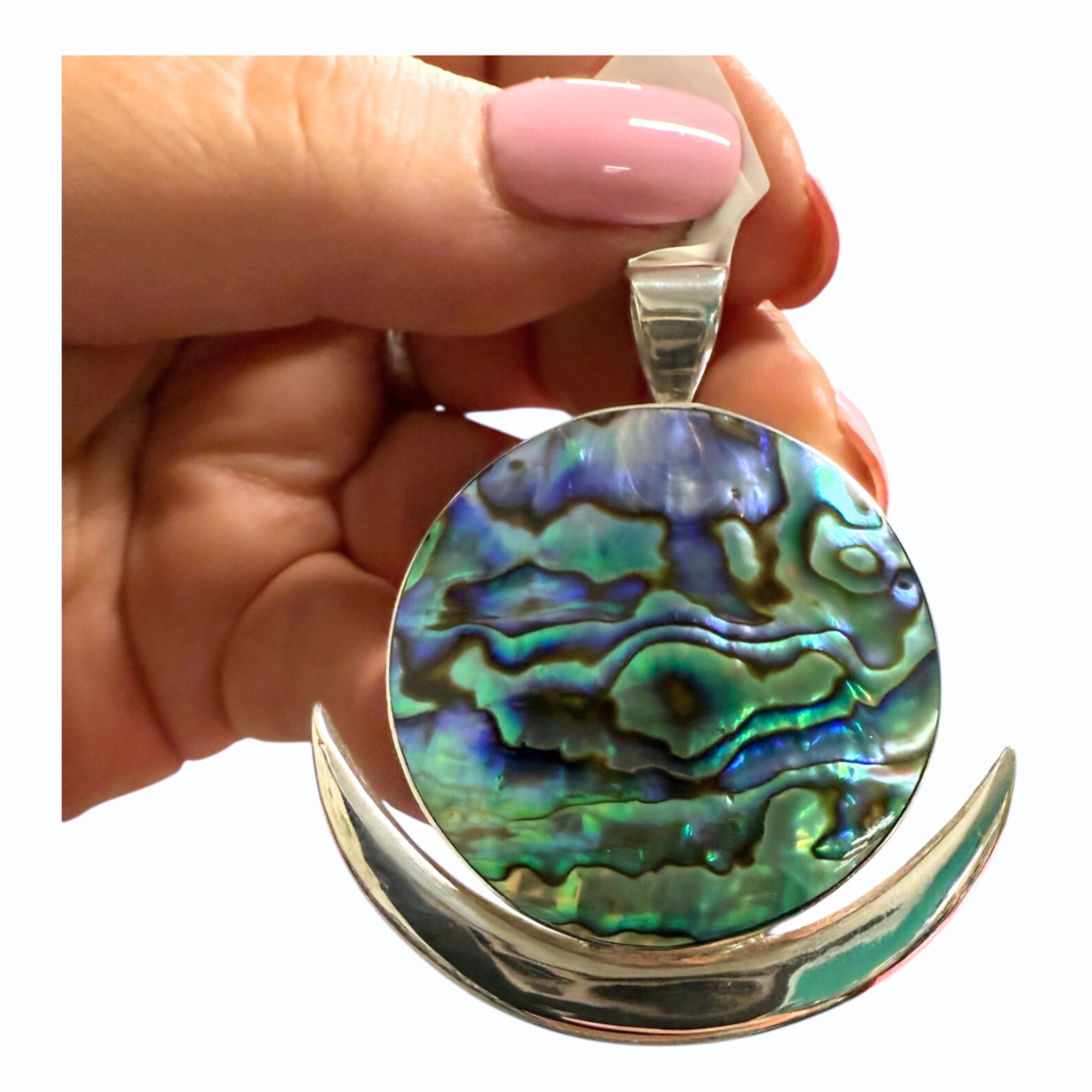 Power Shell Silver Pendant