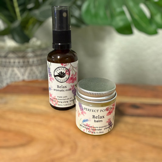 Relax Balm - Made with Pure Essential Oils