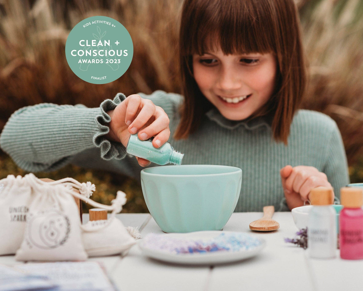 Magic Potion Kit for Kids - Rainbow Sparkles - Mindful Potion Kit