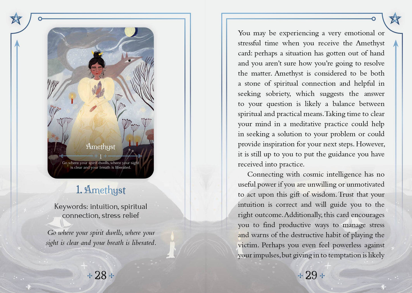 Seasons of the Witch Imbolc Oracle