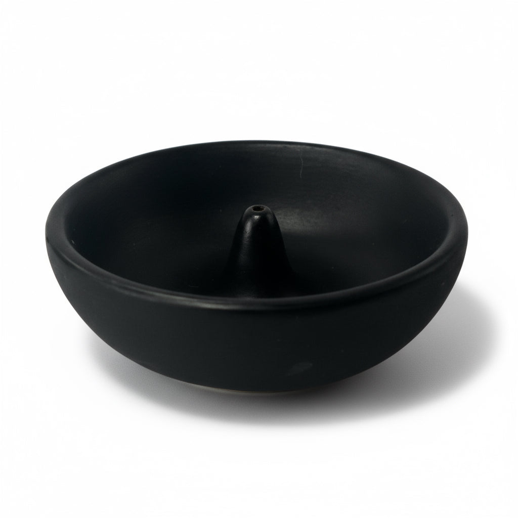 Incense Holder Black 8.5cm (Copy)