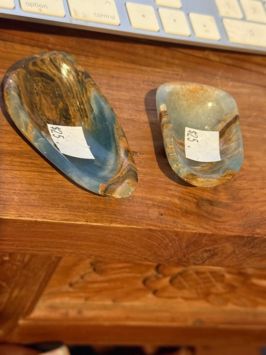 Blue Onyx Mini Bowls