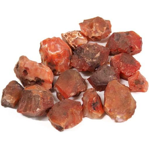 Carnelian Crystal Rough