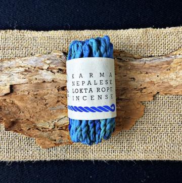 Karma Rope Incense- Lokta Paper Tube