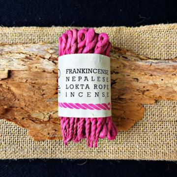 Frankincense Rope Incense Bundle