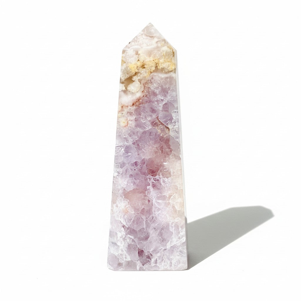 Flower Agate Tower Obelisk