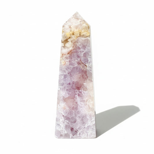 Flower Agate Tower Obelisk