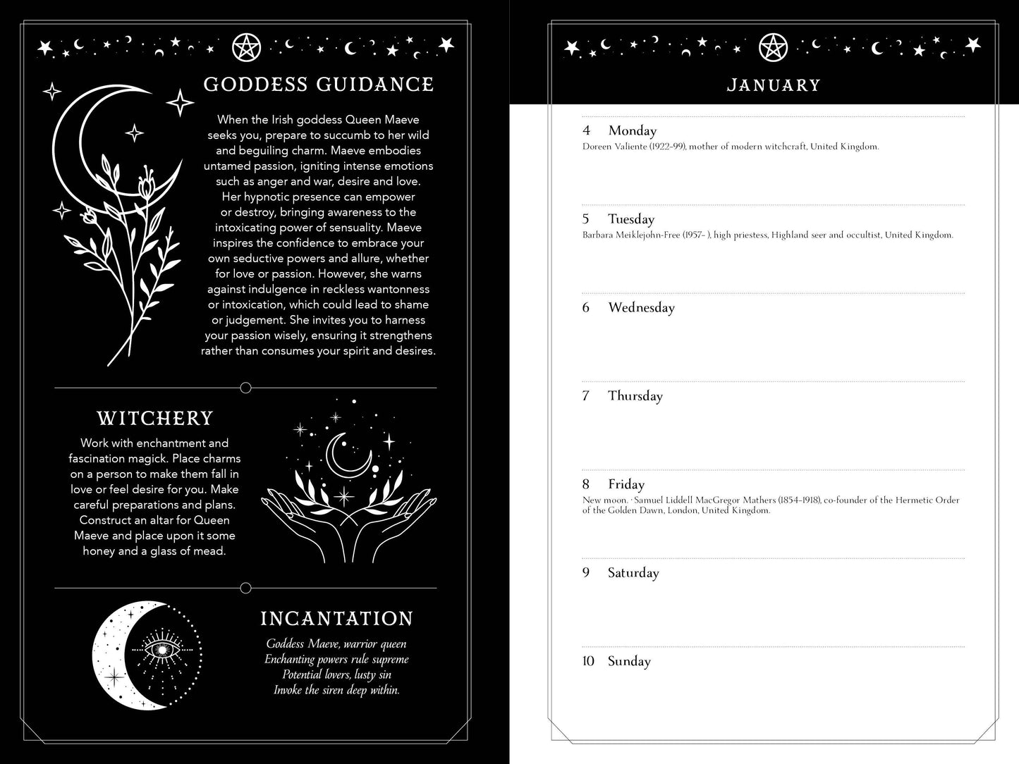 2027 Witch's Diary - Southern Hemisphere