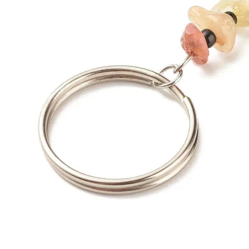 Chakra Tree Of Life Keyring