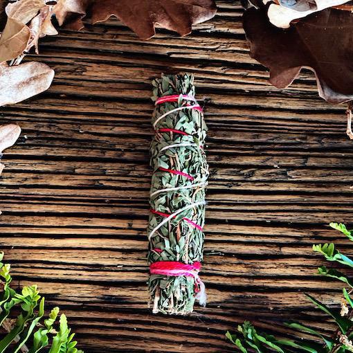 Cassinia Blend- LET GO Smudge Stick