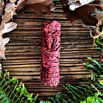 Dragon's Blood White Sage Smudge Stick